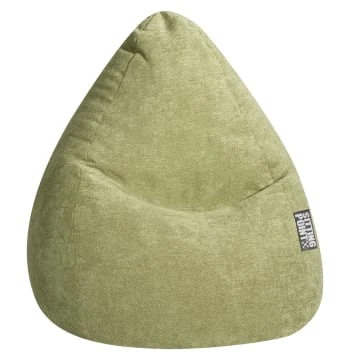 Pouf design d'intérieur en velours noir Sitting Point Poufs Pouf Design D'intérieur En Velours Noir -Magasin De Chaises pouf design d interieur en tissu vert