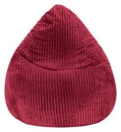 Sitting Point Poufs Pouf Design D'intérieur En Velours Bordeaux -Magasin De Chaises pouf design d interieur en velours bordeaux 7