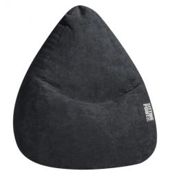 Sitting Point Poufs Pouf Design D'intérieur En Velours Noir