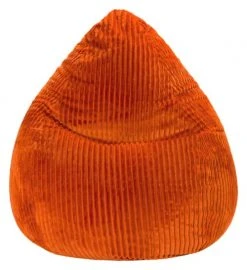 Sitting Point Poufs Pouf Design D'intérieur En Velours Rouille