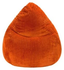 Sitting Point Poufs Pouf Design D'intérieur En Velours Rouille -Magasin De Chaises pouf design d interieur en velours rouille 4