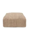 Bazar Bizar Poufs Pouf En Coton Beige