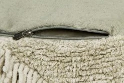 Lorena Canals Poufs Pouf En Coton Marron Ø30x50 -Magasin De Chaises pouf en coton marron oe30x50 3