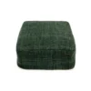 Bazar Bizar Poufs Pouf En Coton Vert