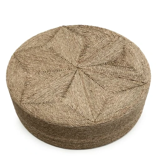 Pouf en herbe de mer naturel xl D100 Bazar Bizar Poufs Pouf En Herbe De Mer Naturel Xl D100 -Magasin De Chaises pouf en herbe de mer naturel xl d100 1