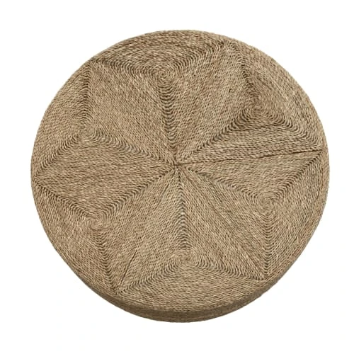 Pouf en herbe de mer naturel xl D100 Bazar Bizar Poufs Pouf En Herbe De Mer Naturel Xl D100 -Magasin De Chaises pouf en herbe de mer naturel xl d100 2
