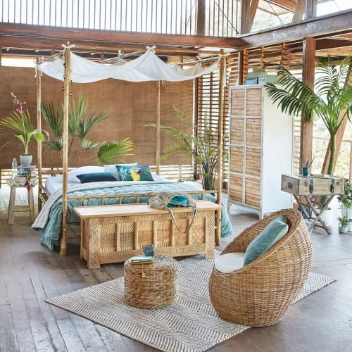 Pouf en jonc de mer tressé Maisons Du Monde Poufs Pouf En Jonc De Mer Tressé -Magasin De Chaises pouf en jonc de mer tresse 1000 1 16 139129 10