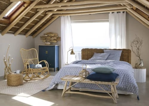 Pouf en jonc de mer tressé Maisons Du Monde Poufs Pouf En Jonc De Mer Tressé -Magasin De Chaises pouf en jonc de mer tresse 1000 1 16 139129 14