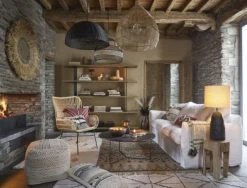 Maisons Du Monde Poufs Pouf En Jute Et Coton Beige Et Blanc à Motifs Graphique -Magasin De Chaises pouf en jute et coton beige et blanc a motifs graphique 1000 1 19 215187 4