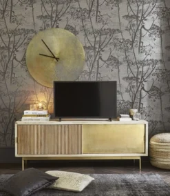 Maisons Du Monde Poufs Pouf En Jute Imprimé Doré -Magasin De Chaises pouf en jute imprime dore 1000 5 32 177808 12