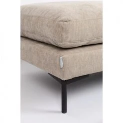 Zuiver Poufs Pouf En Tissu Beige 3 Zuiver Poufs Pouf En Tissu Beige -Magasin De Chaises pouf en tissu beige 3