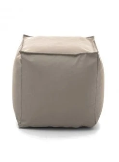Talamo Italia Poufs Pouf En Tissu Beige
