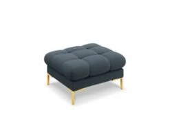 Micadoni Home Poufs Pouf En Tissu Structuré Rouge Foncé -Magasin De Chaises pouf en tissu structure bleu