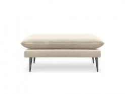 Micadoni Home Poufs Pouf En Velours Beige 2 Micadoni Home Poufs Pouf En Velours Beige -Magasin De Chaises pouf en velours beige 7