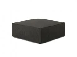 Micadoni Home Poufs Pouf En Velours Côtelé Gris Foncé 2 Micadoni Home Poufs Pouf En Velours Côtelé Gris Foncé -Magasin De Chaises pouf en velours cotele gris fonce 3