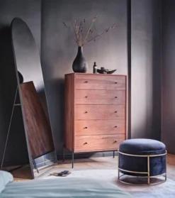 Maisons Du Monde Poufs Pouf En Velours Noir Et Métal Doré -Magasin De Chaises pouf en velours noir et metal dore 1000 15 30 202570 7