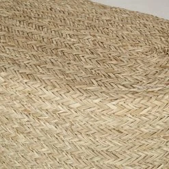 Maisons Du Monde Poufs Pouf Gélule En Fibre Végétale Tressée Marron -Magasin De Chaises pouf gelule en fibre vegetale tressee marron 1000 10 29 222659 3