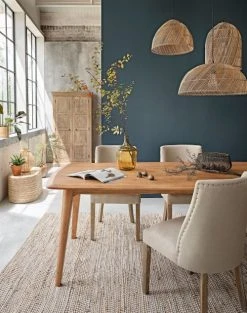 Maisons Du Monde Poufs Pouf Gélule En Fibre Végétale Tressée Marron -Magasin De Chaises pouf gelule en fibre vegetale tressee marron 1000 10 29 222659 4