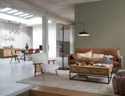 Maisons Du Monde Poufs Pouf Imitation Cuir Marron -Magasin De Chaises pouf imitation cuir marron 1000 7 39 222792 5