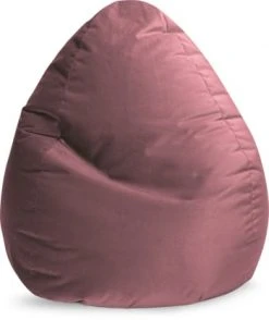 Sitting Point Poufs Pouf Poire XXL D'intérieur Aspect Velours Pétrole 80x130cm -Magasin De Chaises pouf poire xxl d interieur aspect velours vieux rose 80x130cm