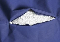 Sitting Point Poufs Pouf Poire XXL D'intérieur Bleu Foncé 80x130cm -Magasin De Chaises pouf poire xxl d interieur bleu fonce 80x130cm 2