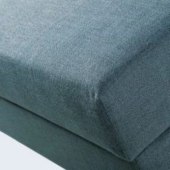 Maisons Du Monde Poufs Pouf Pour Canapé Modulable Avec Coffre De Rangement Bleu Pétrole -Magasin De Chaises pouf pour canape modulable avec coffre de rangement bleu petrole 1000 0 34 213316 3