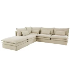 Maisons Du Monde Assises Pouf Pour Canapé Modulable En Lin 3 Maisons Du Monde Assises Pouf Pour Canapé Modulable En Lin -Magasin De Chaises pouf pour canape modulable en lin 1000 6 1 187822 4