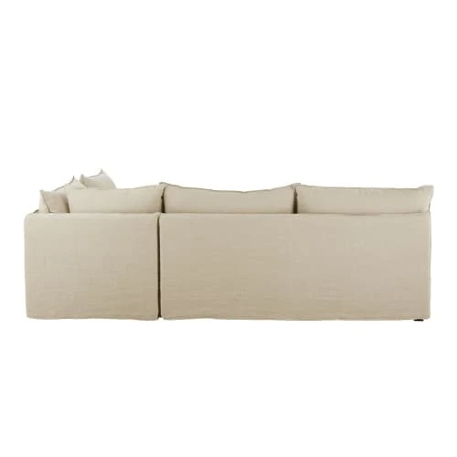 Pouf pour canapé modulable en lin Maisons Du Monde Assises Pouf Pour Canapé Modulable En Lin -Magasin De Chaises pouf pour canape modulable en lin 1000 6 1 187822 6