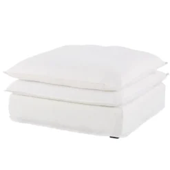 Maisons Du Monde Assises Pouf Pour Canapé Modulable En Lin Blanc 2 Maisons Du Monde Assises Pouf Pour Canapé Modulable En Lin Blanc -Magasin De Chaises pouf pour canape modulable en lin blanc 1000 8 3 187824 2