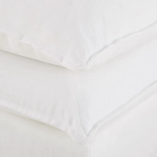Pouf pour canapé modulable en lin blanc Maisons Du Monde Assises Pouf Pour Canapé Modulable En Lin Blanc -Magasin De Chaises pouf pour canape modulable en lin blanc 1000 8 3 187824 5