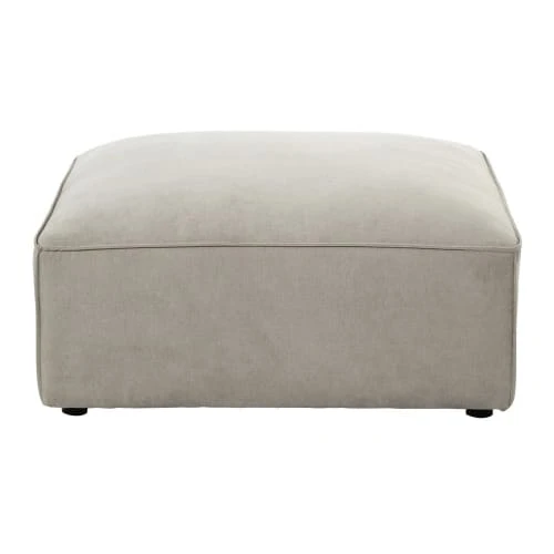 Maisons Du Monde Canapés Modulables Pouf Pour Canapé Modulable En Tissu Beige 1 Maisons Du Monde Canapés Modulables Pouf Pour Canapé Modulable En Tissu Beige