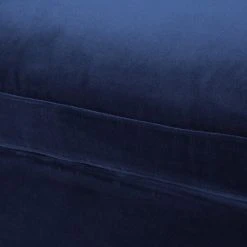 Maisons Du Monde Assises Pouf Pour Canapé Modulable En Velours Bleu Nuit -Magasin De Chaises pouf pour canape modulable en velours bleu nuit 1000 9 30 175551 4