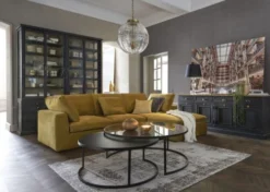 Maisons Du Monde Poufs Pouf Pour Canapé Modulable En Velours Jaune -Magasin De Chaises pouf pour canape modulable en velours jaune 1000 0 15 209525 6