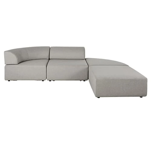 Pouf pour canapé modulable gris Maisons Du Monde Poufs Pouf Pour Canapé Modulable Gris -Magasin De Chaises pouf pour canape modulable gris 1000 12 13 210999 9