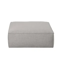 Maisons Du Monde Assises Pouf Pour Canapé Modulable Gris