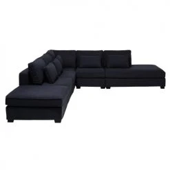 Maisons Du Monde Assises Pouf Pour Canapé Modulable Gris Anthracite 3 Maisons Du Monde Assises Pouf Pour Canapé Modulable Gris Anthracite -Magasin De Chaises pouf pour canape modulable gris anthracite 1000 15 2 180402 3