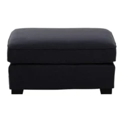 Maisons Du Monde Poufs Pouf Pour Canapé Modulable Beige -Magasin De Chaises pouf pour canape modulable gris anthracite milano 1000 15 2 180402 1 4