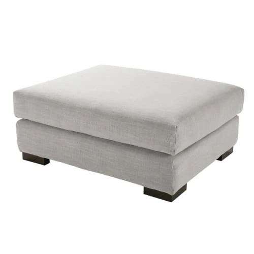Pouf pour canapé modulable gris clair Maisons Du Monde Poufs Pouf Pour Canapé Modulable Gris Clair -Magasin De Chaises pouf pour canape modulable gris clair 1000 4 24 202933 2