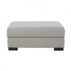 Maisons Du Monde Poufs Pouf Pour Canapé Modulable Gris Clair Avec Coffre De Rangement