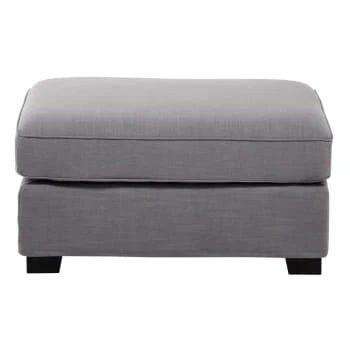 Pouf pour canapé modulable gris clair Maisons Du Monde Poufs Pouf Pour Canapé Modulable Gris Clair -Magasin De Chaises pouf pour canape modulable gris clair milano 1000 14 1 180401 1 1
