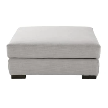 Pouf pour canapé modulable gris clair Maisons Du Monde Poufs Pouf Pour Canapé Modulable Gris Clair -Magasin De Chaises pouf pour canape modulable gris clair terence 1000 4 24 202933 1 2
