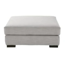 Maisons Du Monde Assises Pouf Pour Canapé Modulable Gris Anthracite -Magasin De Chaises pouf pour canape modulable gris clair terence 1000 4 24 202933 1 3