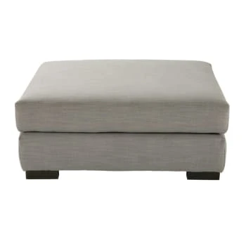 Pouf pour canapé modulable gris clair Maisons Du Monde Poufs Pouf Pour Canapé Modulable Gris Clair -Magasin De Chaises pouf pour canape modulable gris terence 1000 2 6 180406 1 2