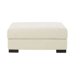 Maisons Du Monde Poufs Pouf Pour Canapé Modulable Avec Coffre De Rangement Bleu Pétrole -Magasin De Chaises pouf pour canape modulable ivoire avec coffre de rangement terence 1000 8 25 213307 1 1