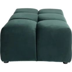 Kare Design Poufs Pouf Repose-pieds En Velours Vert Foncé 4 Kare Design Poufs Pouf Repose-pieds En Velours Vert Foncé -Magasin De Chaises pouf repose pieds en velours vert fonce 4