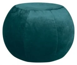 Sitting Point Poufs Pouf Rond D'intérieur En Velours Bordeaux -Magasin De Chaises pouf rond d interieur en velours bleu petrole