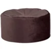 Maisons Du Monde Poufs Pouf Rond En Polyester Mauve