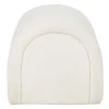 Maisons Du Monde Poufs Pouf Surpiqué Blanc