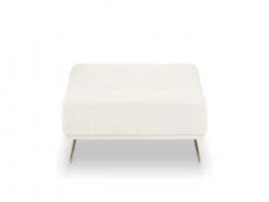 Micadoni Home Poufs Pouf Tissu Structuré Beige Clair 3 Micadoni Home Poufs Pouf Tissu Structuré Beige Clair -Magasin De Chaises pouf tissu structure beige clair 3