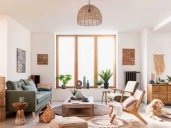 Maisons Du Monde Poufs Pouf Tressé En Chanvre -Magasin De Chaises pouf tresse en chanvre 1000 7 21 190220 9